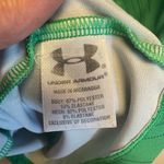 Under Armour  Women's Green Swim Top Photo 3