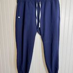 FIGS  Technical Collection Navy Jogger Style Scrub Bottoms L6 Photo 0