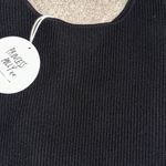 Princess Polly Gorgeous ribbed black mini dress from ! Dress it up or down! Photo 3