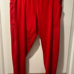 Aeropostale XL Women's Red gym leggings Photo 0