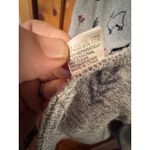 L.A. Soul Women's Gray Alpaca Print Knit Dress 3/4 Sleeve Casual Cute sweater Size M Photo 4