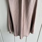 Victoria's Secret Victoria’s Secret 100% Silk Slip Dress Taupe Size M Photo 2
