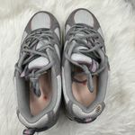 Skechers  Gray Pink Shape Ups Size 8 Photo 4
