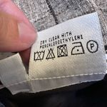 Carlisle Vintage Silk Tweed Beige Cream Tan A-Line Skirt Women’s Size 12 Large Photo 9