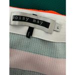 Noisy May Colorblock Striped Skirt Casual Size Large‎ Green Photo 3