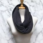 Calvin Klein Infinity Scarf Gray Knit Soft Chunky Minimalist Winter Casual Cozy Photo 0