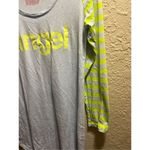 Victoria's Secret Victoria’s Secret Angel Long Sleeve Nighty Woman’s Size Large Photo 2