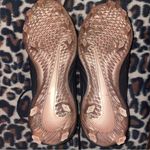 Nike  black and rose gold cleats Photo 6