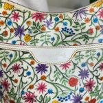 Dooney & Bourke Floral Botanical White Hobo Shoulder Bag Photo 3