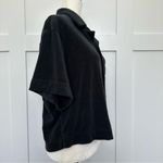 Fabletics Island Terry Cloth Boxy Button Up Shirt Photo 6