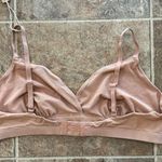 Skims Fits Everybody Triangle Bralette Ochre Size XL Tan Photo 4