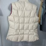 Lilly Pulitzer Lily Pulitzer Women’s Off White Puffer Vest Size Small EUC Photo 5