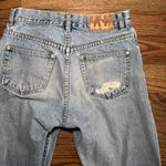 Gap Vintage Distressed Denim High Rise Jeans Size 30 x 32 Photo 1