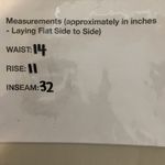 Coldwater Creek  Womens Size 10 Blue Straight Stretch Dress Pants Photo 4