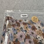 ASTR the Label Taupe Multi Floral Dress Womens Large Boho Hippie Country Ruffle Photo 14