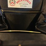 Peck & Peck  Black Twisted Handle Satin Evening Bag Photo 4