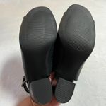 White Mountain  Serina Faux Leather Laser Cutout Open Toe Heel Sandals Size 8M Photo 7