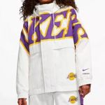 Nike X Ambush NBA Lakers LA Jacket Coat Women’s Retro Streetwear NEW Photo 1