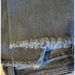 Judy Blue Judie Blue Jeans Womens Size 29 Blue Button Fly Distressed Button Fly Raw Hem Photo 7