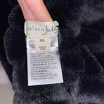 Maison Jules NWT $150 Black Reversible Faux Fur Coat XXL Photo 10