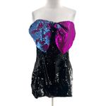 Nasty Gal NWT  sequin bow dress sz 6 Photo 1