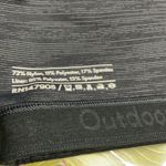 Outdoor Voices black gray move free crop top sports bra size XS Photo 7