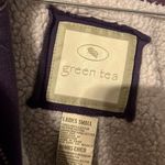 Green Tea Fluffy Jacket Photo 1