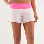 Lululemon Groovy Run Short in Parfait Pink / Pinkelicious | size 4 Photo 0