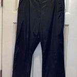 Rachel Comey Cupro blend black wide leg pants Photo 0