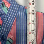 Vintage Tanner striped midi length button top shirt dress Pink Photo 5