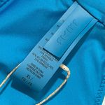 SKIMS NWT  Tank Bikini Top - Turquoise - Large Photo 7