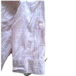 Burberry London Women's L 100% Cotton Pink Plaid Button Down Shirt Size L Photo 11