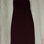 Aritzia  Brown Midi Dress Photo 0