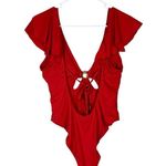 Trina Turk Monaco Flutter One Piece Swimsuit Size 8 Photo 3
