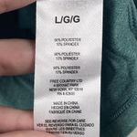 Free Country  sz Large Laurel Green Adjustable Shoulder Top Microtech Activewear Photo 5