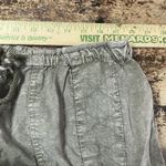 Free People Moon Bay Utility Parachute Shorts Festival L Washed Army Green Photo 6