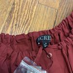 J.Crew NWT  clinch waist midi dress Thanksgiving mahogany Terracotta size 4 P Photo 6