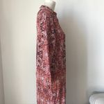 Free People Paisley Printed Long Sleeve Maxi Dress Photo 3