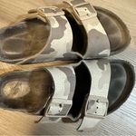 Birkenstock  Arizona Soft Footbed Birko-Flor  Camel Tan Camouflage 37‎ 6–6.5 Photo 4