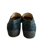 Wirth Original Womens Leather Moccasins Silver Horsebit Photo 5