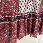 Veronica Beard Jesila Mixed-Paisley Mini Dress | L Photo 4