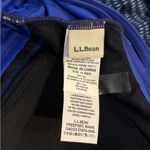 L. L. Bean Womens Blue Line Dot Tankini Top Racerback UPF 50 Size 10 Photo 6