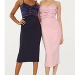 Likely NEW NWT Steph Midi Dress Blush Pink size 2 Photo 1