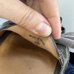 Kate Spade New York Shoes Womens Size 8.5 Gray Lacey Patent Leather Flats Loafer Photo 4