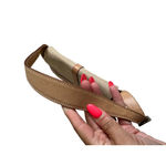 Gucci  Vintage Jackie Tan Leather Cloth Shoulder Bag Photo 12