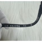 Cole Haan Women's Multi Strap Kitten Low Heel Slingback Sandals D14038 Black 10B Photo 7