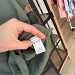 FIGS  Catarina One Pocket Scrub Top short sleeve moss olive green medical Photo 4