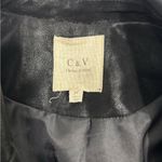 Chelsea and Violet NWOT Biker Moto Jacket Faux Leather Shiny Finish Photo 5