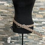 DKNY Brown Logo Belt Photo 0