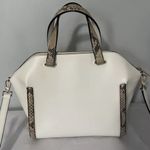 Kate Spade NY Savannah Parliament Bag w snakeskin accents Storybook Lining Photo 1